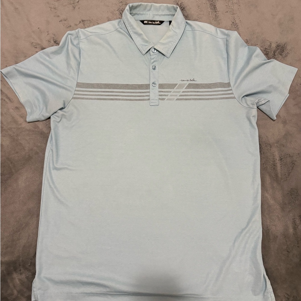 Light blue Travis Matthew Polo